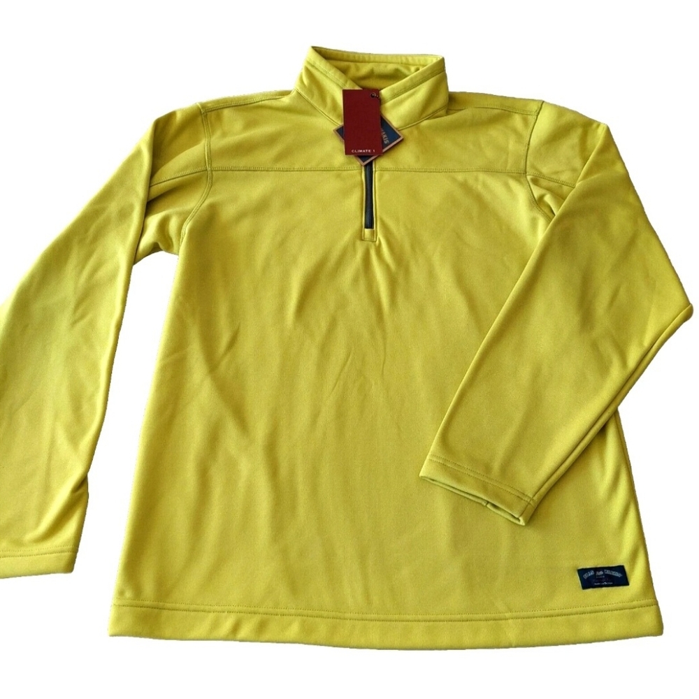 Bills Khakis - Men's Quarter Zip Fleece Pullover Jacket, L
